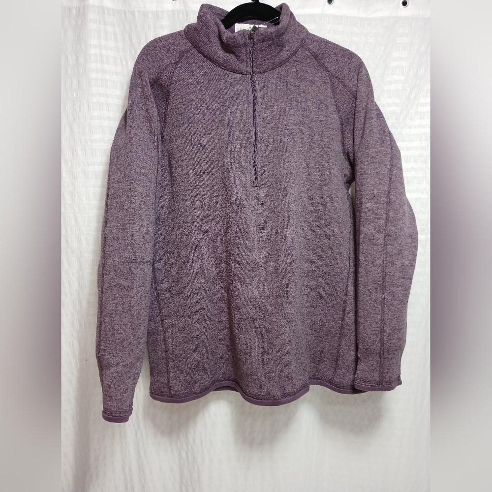 Sunice Stormpack Ladies 1/4 Zip Fleece Pullover. XL NWT